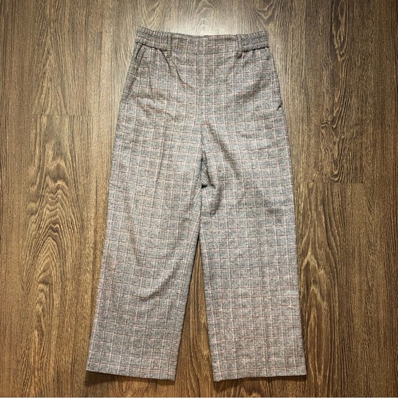 💕HOST PICK💕Wilfred Easy Wool Plaid Pants - Picture 6 of 16